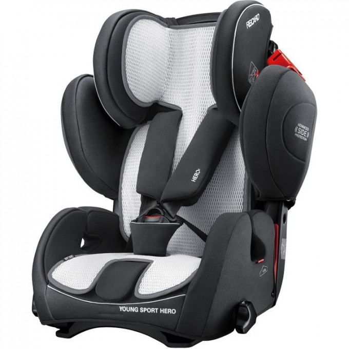 Антибактериальный чехол RECARO AIR.MECH YOUNG SPORT HERO 252000