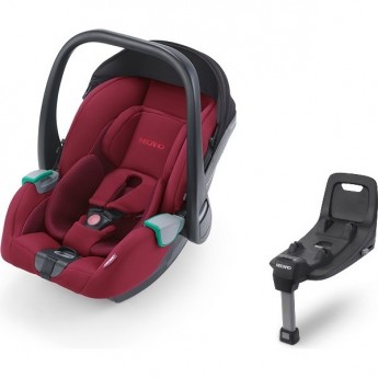 Автокресло RECARO AVAN GARNET RED + BASE ISOFIX