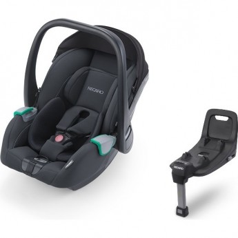 Автокресло RECARO AVAN NIGHT BLACK + BASE ISOFIX