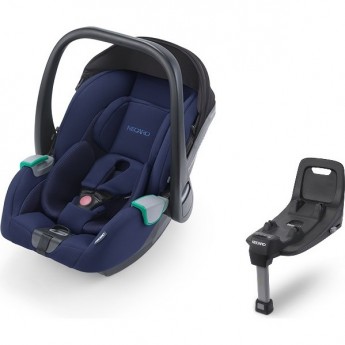 Автокресло RECARO AVAN PACIFIC BLUE + BASE ISOFIX