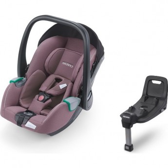 Автокресло RECARO AVAN PALE ROSE + BASE ISOFIX