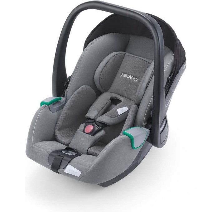 Автокресло RECARO AVAN PRIME SILENT GREY 00089030310050