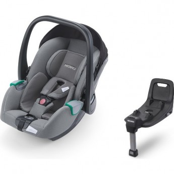 Автокресло RECARO AVAN SILENT GREY + BASE ISOFIX
