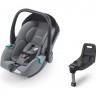 Автокресло RECARO AVAN SILENT GREY + BASE ISOFIX 86000