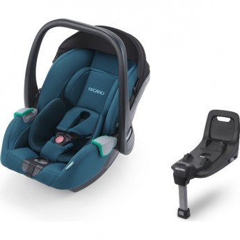 Автокресло RECARO AVAN TEAL GREEN + BASE ISOFIX