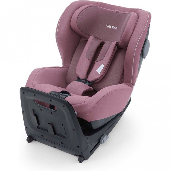 Автокресло RECARO KIO PRIME PALE ROSE + BASE ISOFIX 110000