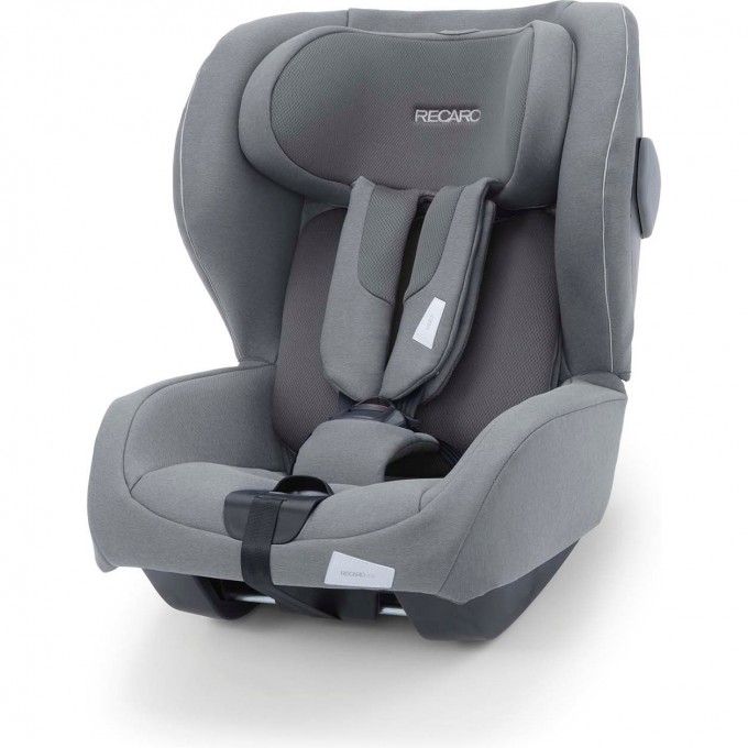 Автокресло RECARO KIO PRIME SILENT GREY 00089035310050