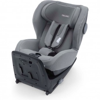 Автокресло RECARO KIO PRIME SILENT GREY + BASE ISOFIX Автокресло RECARO KIO PRIME SILENT GREY + BASE ISOFIX