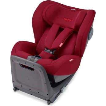 Автокресло RECARO KIO SELECT GARNET RED + BASE ISOFIX Автокресло RECARO KIO SELECT GARNET RED + BASE ISOFIX