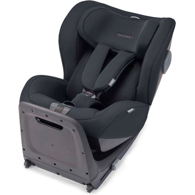 Автокресло RECARO KIO SELECT NIGHT BLACK + BASE ISOFIX 105000