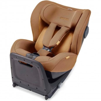 Автокресло RECARO KIO SELECT SWEET CURRY + BASE ISOFIX