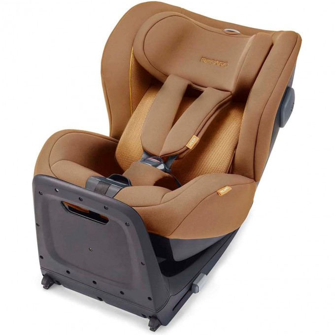 Автокресло RECARO KIO SELECT SWEET CURRY + BASE ISOFIX 108000