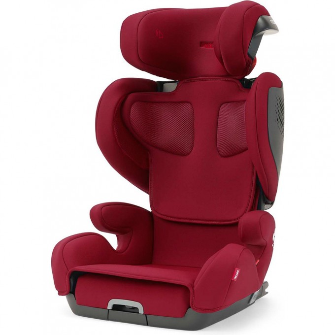 Автокресло RECARO MAKO 2 ELITE SELECT GARNET RED 00089042430050