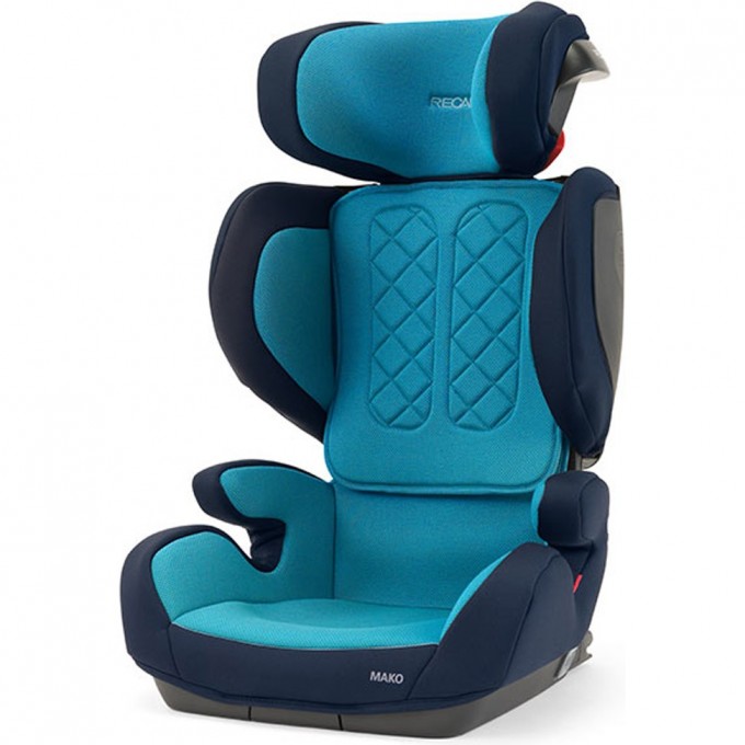 Автокресло RECARO MAKO XENON BLUE 00088044190050