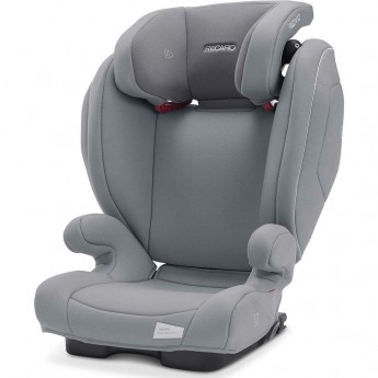 Автокресло RECARO MONZA NOVA 2 SEATFIX PRIME SILENT GREY