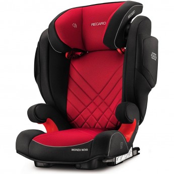 Автокресло RECARO MONZA NOVA 2 SEATFIX RACING RED