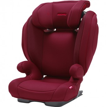 Автокресло RECARO MONZA NOVA 2 SEATFIX SELECT GARNET RED