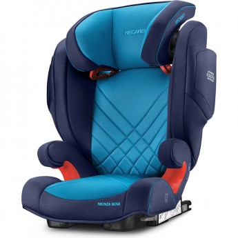 Автокресло RECARO MONZA NOVA 2 SEATFIX XENON BLUE