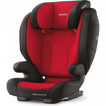 Автокресло RECARO MONZA NOVA EVO SEATFIX RED Автокресло RECARO MONZA NOVA EVO SEATFIX RED