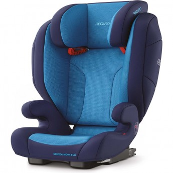 Автокресло RECARO MONZA NOVA EVO SEATFIX XENON BLUE Автокресло RECARO MONZA NOVA EVO SEATFIX XENON BLUE