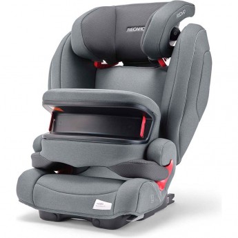 Автокресло RECARO MONZA NOVA IS PRIME SILENT GREY