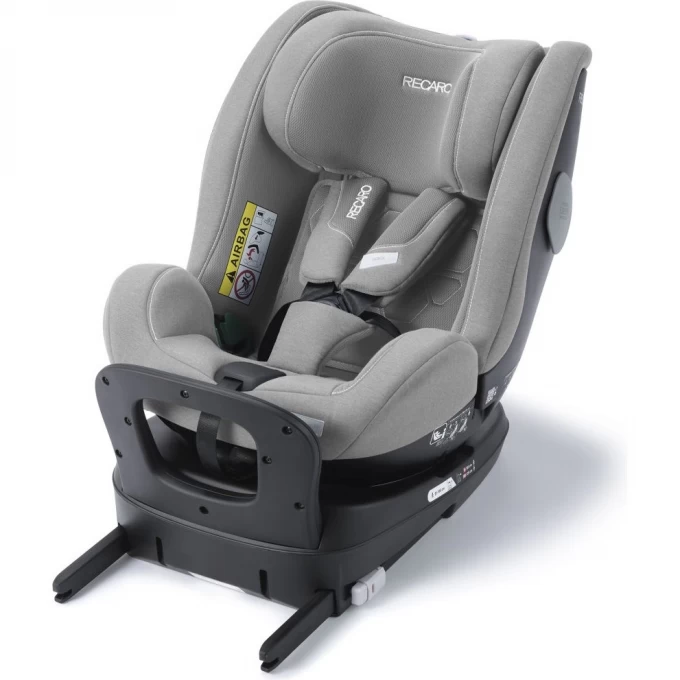 Автокресло RECARO SALIA 125 CARBON GREY 0+/1/2 (i-size) 00089047640050