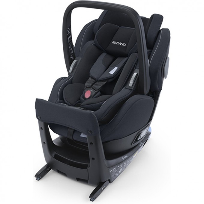 Автокресло RECARO SALIA ELITE PRIME MAT BLACK 00089020300050