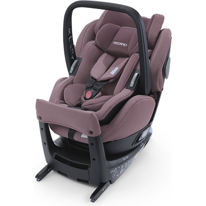 Автокресло RECARO SALIA ELITE PRIME PALE ROSE 00089020330050