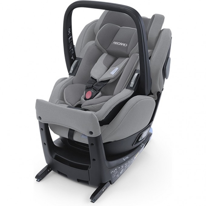 Автокресло RECARO SALIA ELITE PRIME SILENT GREY 00089020310050