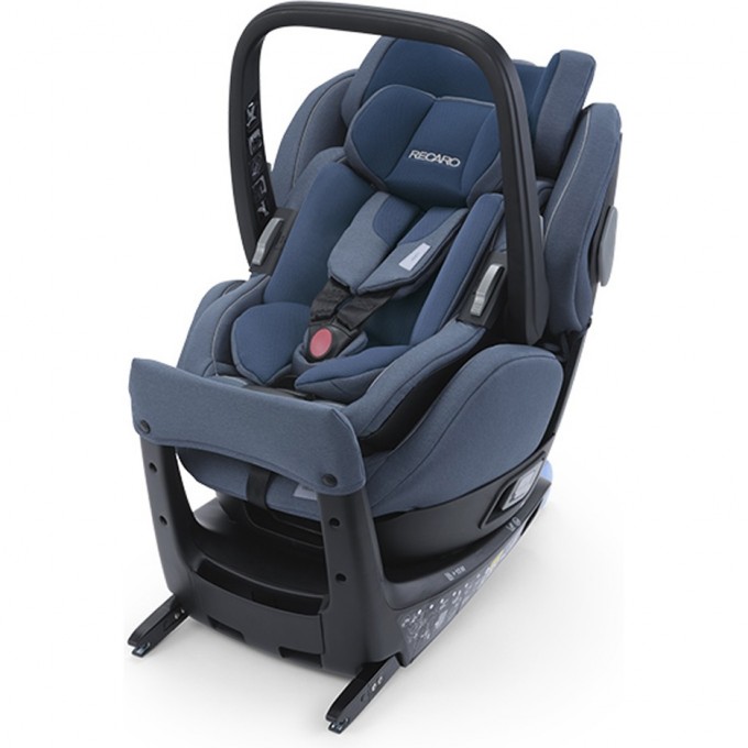 Автокресло RECARO SALIA ELITE PRIME SKY BLUE 00089020320050