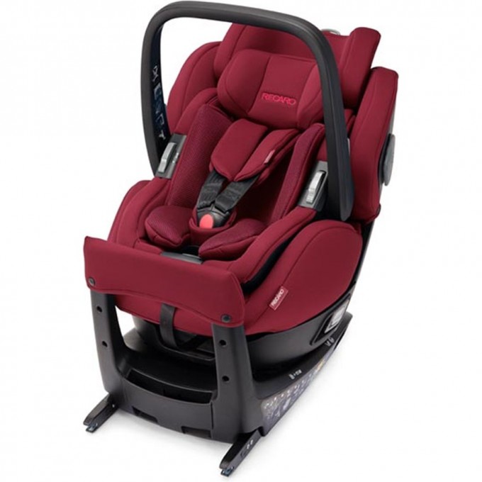 Автокресло RECARO SALIA ELITE SELECT GARNET RED 00089020430050