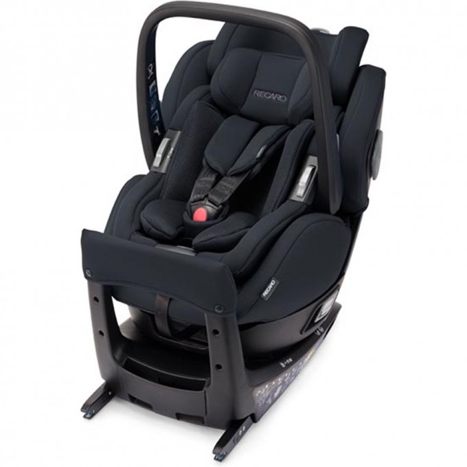 Автокресло RECARO SALIA ELITE SELECT NIGHT BLACK 00089020400050