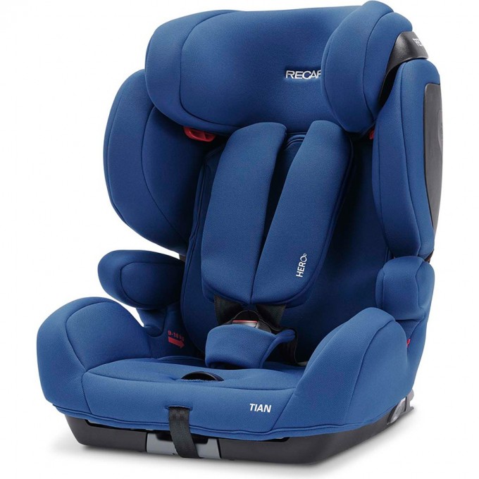 Автокресло RECARO TIAN SKY BLUE 48000