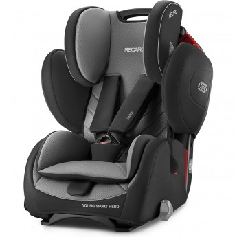 Автокресло RECARO YOUNG SPORT HERO CARBON BLACK