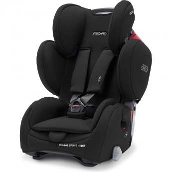 Автокресло RECARO YOUNG SPORT HERO DEEP BLACK