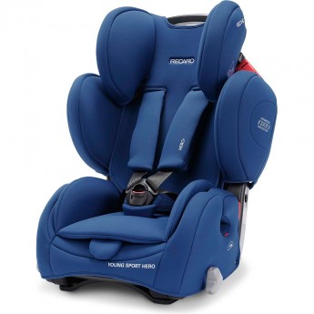 Автокресло RECARO YOUNG SPORT HERO ENERGY BLUE