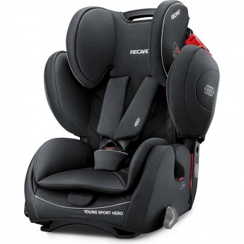 Автокресло RECARO YOUNG SPORT HERO PERFORMANCE BLACK