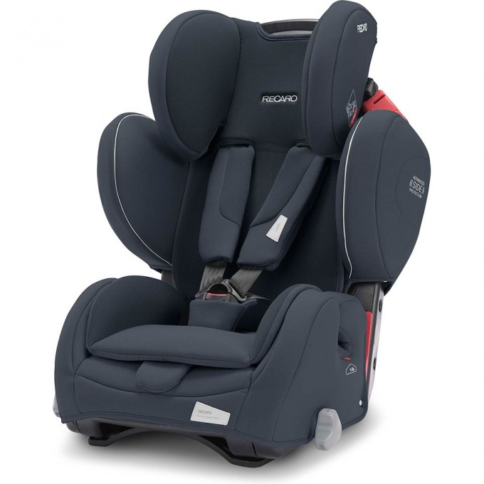 Автокресло RECARO YOUNG SPORT HERO PRIME MAT BLACK 00088014300050