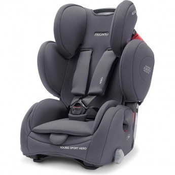 Автокресло RECARO YOUNG SPORT HERO SIMPLY GREY