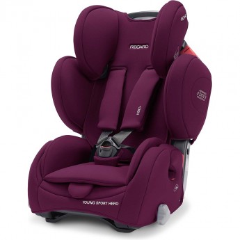 Автокресло RECARO YOUNG SPORT HERO VERY BERRY Автокресло RECARO YOUNG SPORT HERO VERY BERRY