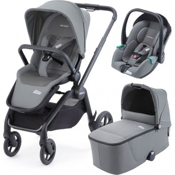 Детская коляска RECARO CELONA 3В1 PRIME SILENT GREY