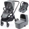 Детская коляска RECARO CELONA 3В1 PRIME SILENT GREY 167000