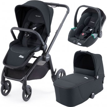 Детская коляска RECARO CELONA 3В1 SELECT NIGHT BLACK Детская коляска RECARO CELONA 3В1 SELECT NIGHT BLACK