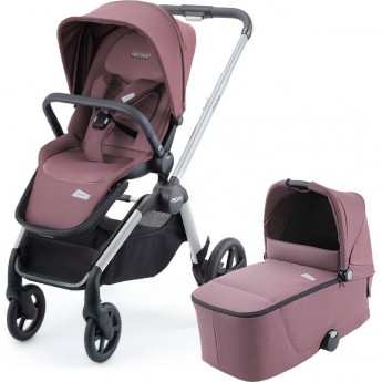 Коляска 2в1 RECARO CELONA PRIME PALE ROSE SILVER