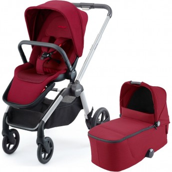 Коляска 2в1 RECARO CELONA SELECT GARNET RED SILVER Коляска 2в1 RECARO CELONA SELECT GARNET RED SILVER