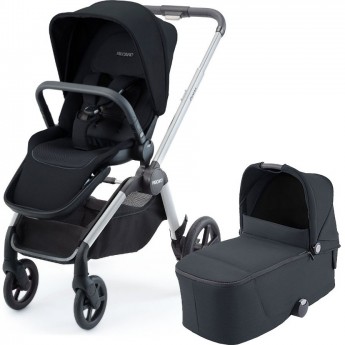Коляска 2в1 RECARO CELONA SELECT NIGHT BLACK SILVER Коляска 2в1 RECARO CELONA SELECT NIGHT BLACK SILVER