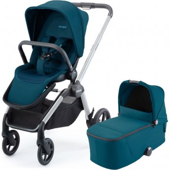 Коляска 2в1 RECARO CELONA SELECT TEAL GREEN SILVER Коляска 2в1 RECARO CELONA SELECT TEAL GREEN SILVER