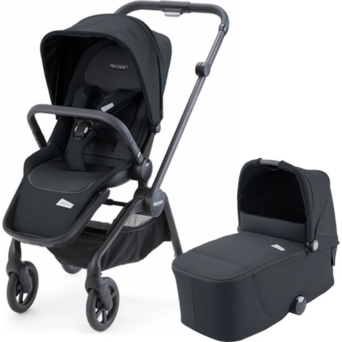 Коляска RECARO SADENA 2В1 PRIME MAT BLACK 48484858000228 Коляска RECARO SADENA 2В1 PRIME MAT BLACK 48484858000228
