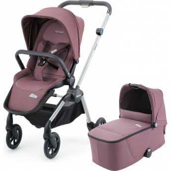 Коляска RECARO SADENA 2В1 PRIME PALE ROSE SILVER