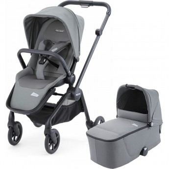 Коляска RECARO SADENA 2В1 PRIME SILENT GREY Коляска RECARO SADENA 2В1 PRIME SILENT GREY
